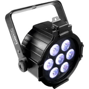 FOCO PAR LED PROLIGHTS LUMIPAR 7 IRTRI