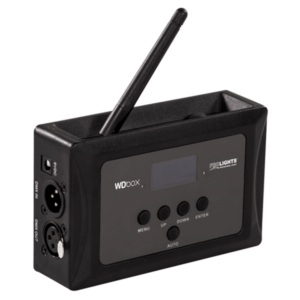 TRANSMISOR DMX PROLIGHTS WDBOX