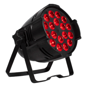 FOCO PAR LED SHEHDS 18X12W