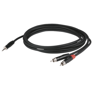 2 RCA - MINIJACK