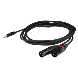 2 XLR - MINIJACK