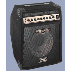 AMPLIFICADOR BEHRINGER ULTRABASS BX 1200