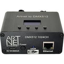 NODO ARTNET DMX